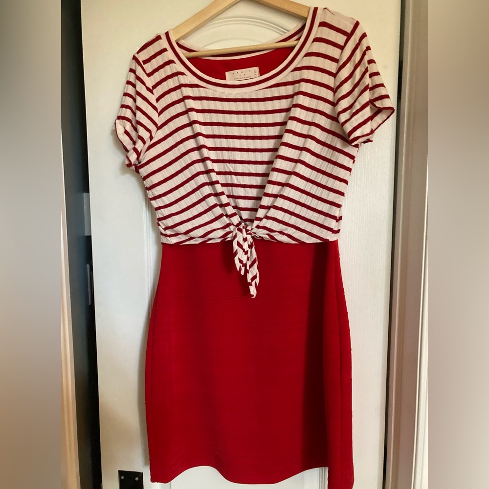 Dress by designer Annie 50